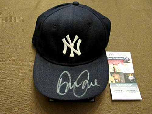 David Cone 5 x WSC New York Yankees assinou o Auto Pro Ml New Era USA Cap Hat JSA - Chapéus autografados