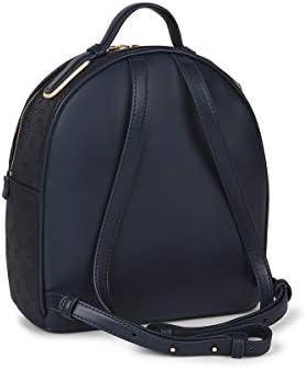 Tous Script Day Backpack Blue Azul grande