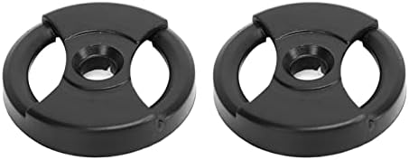 5pcs Adaptadores de registro de plástico, 45rpm ADAPTOR ADAPTOR ADAPTORES ACESSÓRIOS DE GRAMOFONE BLACK 1L50