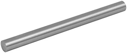 Aexit 8mm DIA Peças e acessórios de roteador de 100 mm de comprimento HSS redonda da barra de barra de barra de barra