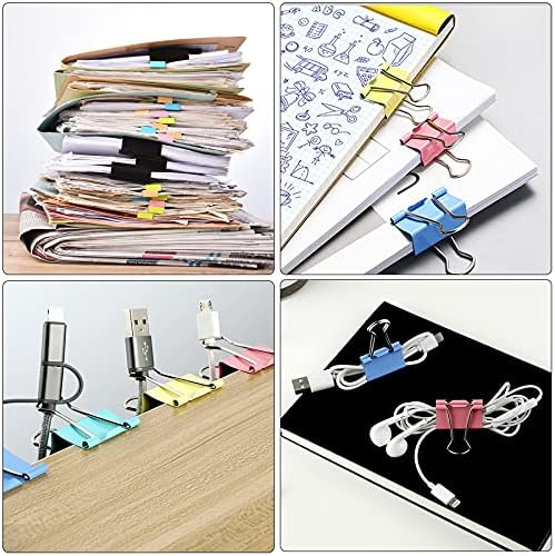 Sannix 110 PCs CLIPES DO BINDER DO