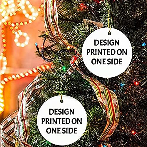 Ornamento de Natal personalizado - peças e ferramentas de carros ornamentos mecânicos engraçados - ornamento de cerâmica, ornamento de férias natal - ornamento personalizado, árvore de Natal pendurada