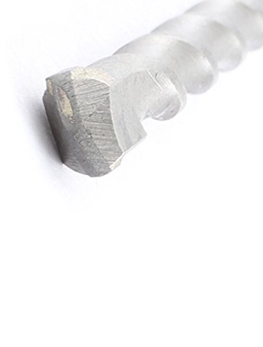 Aexit concreto perfuração de metalworking e broca multiuso bits de 10 mm x 280 mm de martelo de hammer elétrico hammer de alvenaria