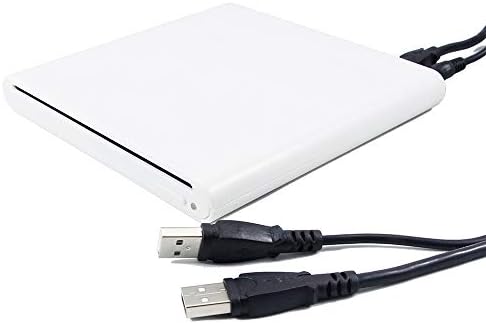 White USB Externo Blu-ray DVD DVD CD Drive óptica para Acer Aspire E Série E15 E 15 E5-575 S 13 5 3 One 7 1 Laptop PC,