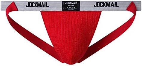 IIUs Jockstrap Briefs for Men Athletic Supports Desempenho Desempenho Panties de Strap Confortável com Roupa Esportiva