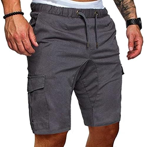 Ozmmyan shorts masculinos verão chino calças curtas