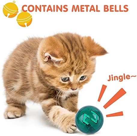 Brinquedo da bola de gato, iluminação de brinquedo de gato pet balls gatos perseguindo brinquedos para filhotes, gatos,