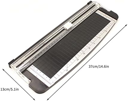 Cortador de papel deslizante portátil A4 portátil CZDYUF, 12,6 polegadas, comprimento de corte de papel de papel de recortes de recortes