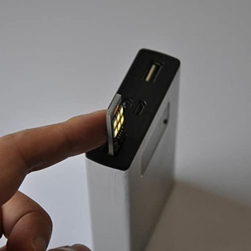 Painel de toque pequena e diminuído da luz da noite LED para ligar e desligar o USB