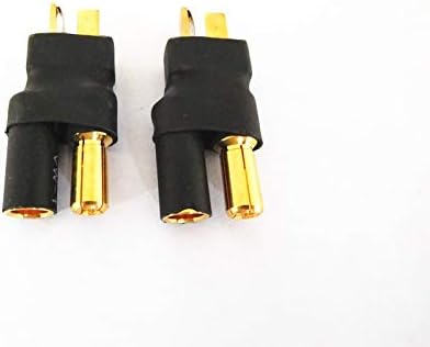 WST sem fios conector T-Plug Deans Male to Hxt 5.5mm Bullet Banana Plug Plug Conversion Adapter para rc lipo nihm bateria