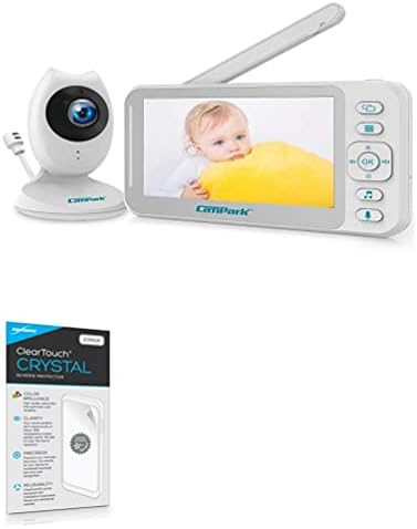 Protetor de tela para Campok BM40 Video Baby Monitor - ClearTouch Crystal, HD Film Skin - Shields de arranhões