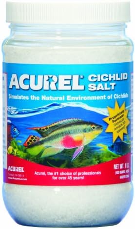 Acurel LLC Africano Cichlid Sal, aquário e tratamento de água da lagoa, 5 libras