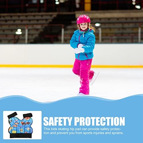 Besportble Kids Protecção do quadril espessou shorts esportivos Protetores de patinação para crianças Skate Scooter Scooter Ski