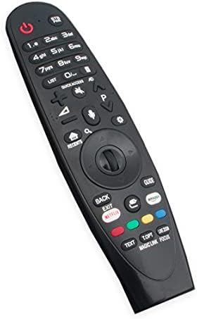 AN-MR650A Replaced Voice Remote Compatible with LG Smart TV UHD 4K OLED TV 65UJ7700 70UJ6570 72SJ8570 74UJ6450 75SJ8570 86SJ9570 86SJ9570UA OLED55B7P OLED55C7C OLED55C7P OLED65B7 OLED65B7A