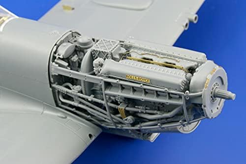 Eduard Photoetch 1:32 - Spitfire Mk.ix Exterior - EDP322249