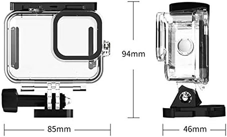 Caso impermeável Afaith para a GoPro Hero 11/10/9 Black, subaquática, capa de casca de protetora fotográfica para o GoPro