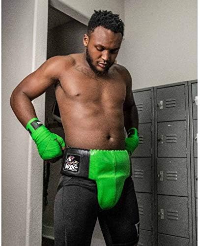 Título Boxing WBC Protector, verde/preto, grande