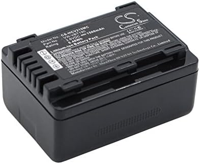 Replacement Battery for PANASONIC HC-V130 HC-V210 HC-V210GK HC-V210M HC-V210MGK HC-V270 HC-V520GK HC-V520M HC-V520MGK HC-V720GK HC-V720M HC-V720MGK HC-W570