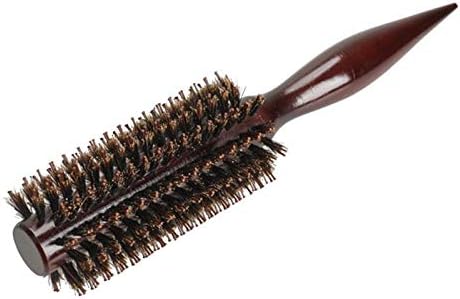 Dijiaxie Wooden pente rolo redondo escova de escova de pente de escova de cabelo ferramenta de madeira maçane