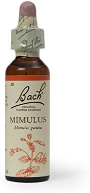 Remédio de flor original Bach Mimulus 20 ml