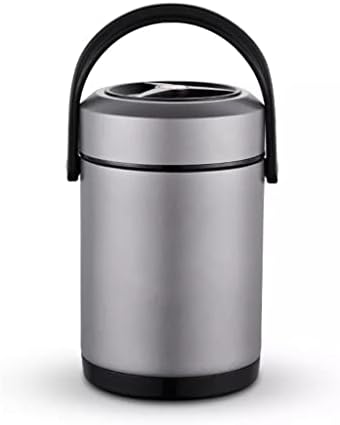 Caixa de lancheira PDGJG Caixa de bento de aço inoxidável portátil Manter a temperatura com eficiência recipiente de alimentos