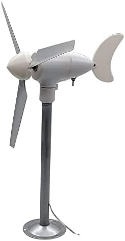 Modelo de turbina eólica DIY de 20W, tridimensionamento de ímãs de ímã permanente, geração de energia sem escova de