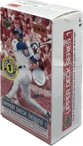 2003 Upper Deck Series uma caixa de blaster de beisebol de 8 pacotes