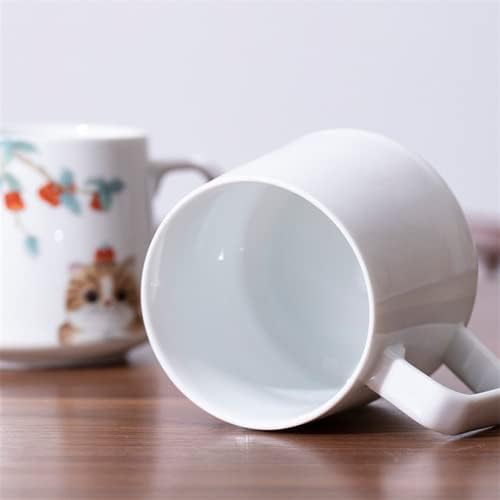 Xialon 430ml Filtro chinês Caneca de caneca Filtro de chá Separação de água Cuz de chá de escritório