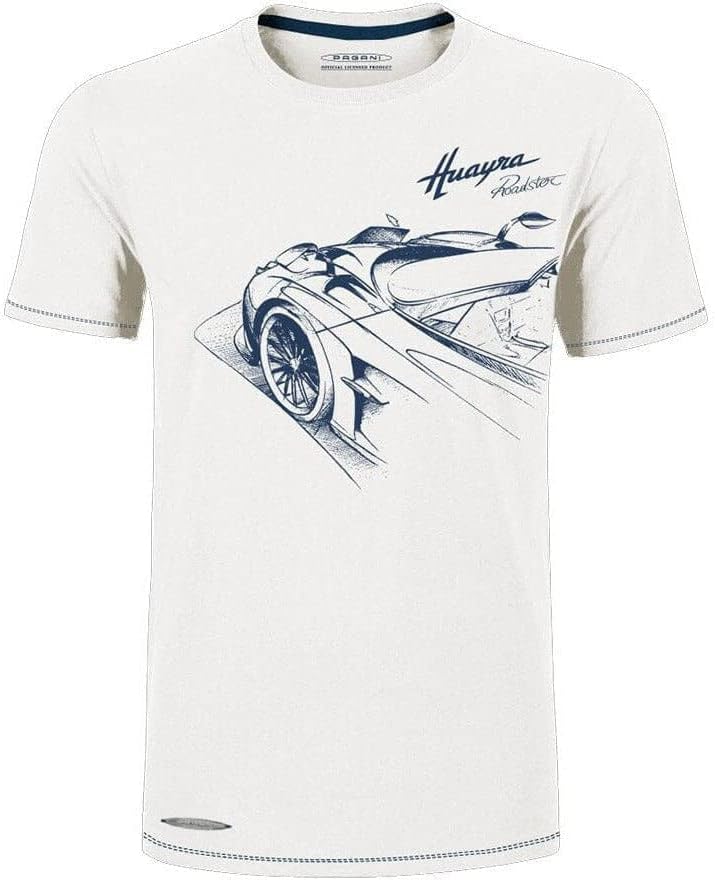 Camiseta masculina de Pagani Huayra Roadster