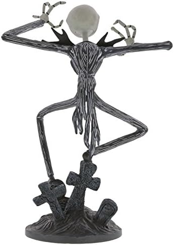 Enesco 4059467 Grand Jester Studios Nightmare antes do Natal Jack Skellington Vinil Figure, 8,5 polegadas, multicolor