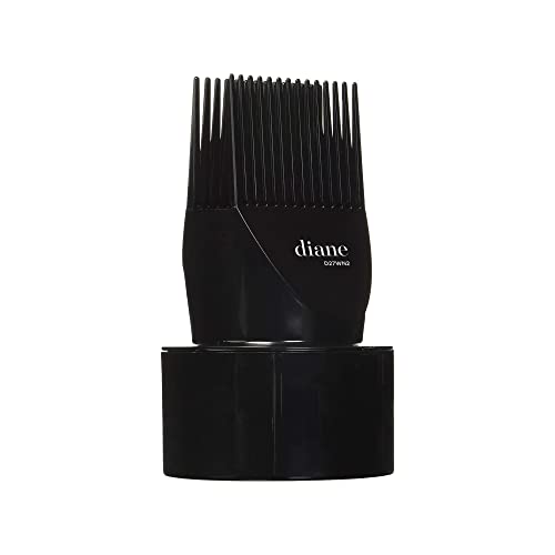 A conexão com a seleção do secador de Diane - acessório de pente de secador de cabelo, se encaixa na maioria dos secadores