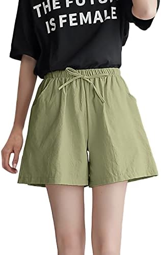 Miashui plus size calça de praia de praia casual shorts suor de cordão elástico Executando shorts de treino com