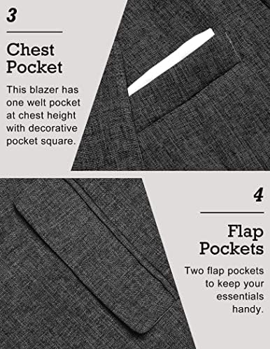 Coofandy Men's Casual Suit Blazer Jackets