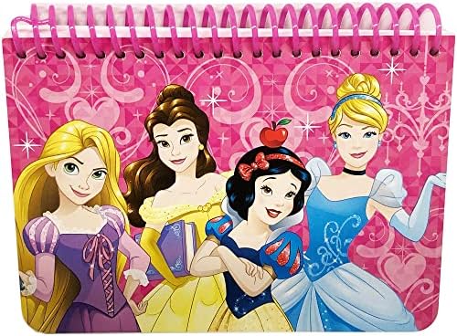Disney Princess Autograph Book com caneta