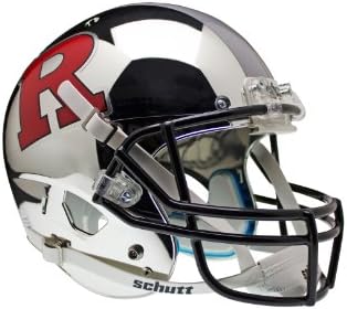 Schutt NCAA Rutgers Scarlet Knights Réplica XP Capacete de futebol