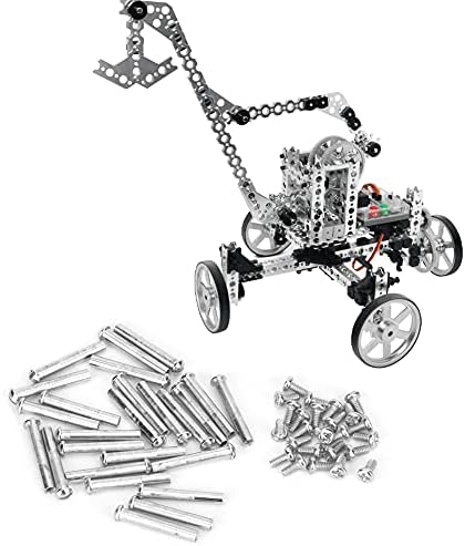 Rastrear parafuso, hardware do kit de substituição Fácil de instalar parafuso de metal, kit de substituição para robôs trilhas
