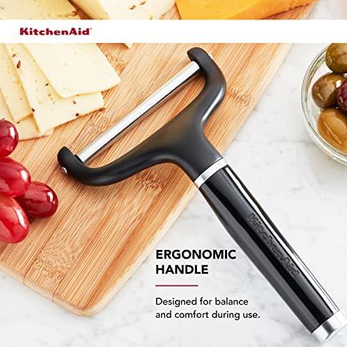 KitchenAid Classic Cheese Slicer, tamanho, preto 1