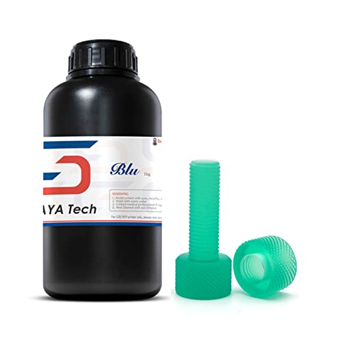 Siraya Tech Blu 3D Printer Resina resina Tough resina 3D Impressão com alta resolução de resistência RESUMA RÁPIDA RESIME