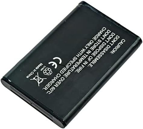 Scanner de código de barras Synergy Digital, compatível com o scanner de código de barras Nokia 2285, ultra alta capacidade, substituição para a bateria Nokia BL-5C