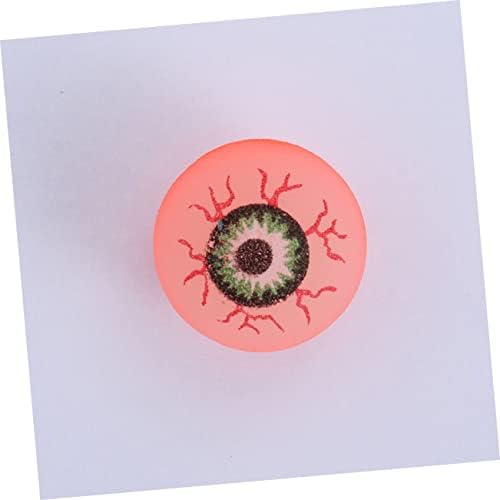 HANABASS 40PCS EXPLODAMENTE OS OLHOS RESOTIDOS BOLA DE BOLA DE BOLAS PARA CRIANÇAS BOLAS INFLACIVAS DE HALLOWEEN HALLOWEN