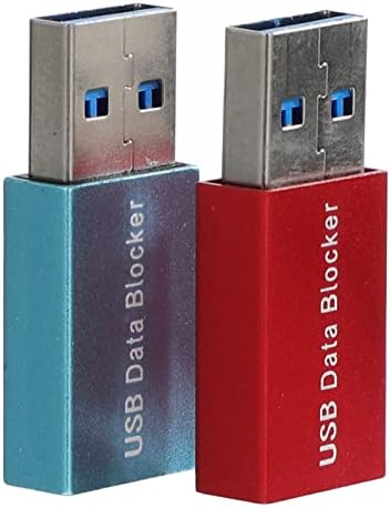 Solustre Hacker Tools Converter USB 2PCS USB Data Data Bloqueador USB Bloqueador de dados USB Bloqueadores de preservativos