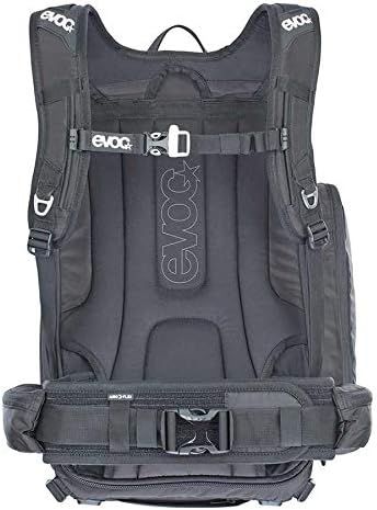 Evoc, mochila da câmera CP 26L, preto, caminhada, esqui e snowboard - mochila com compartimento da câmera