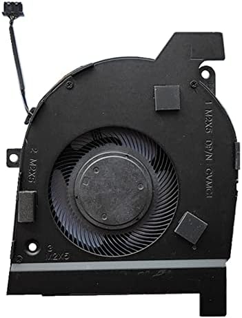 TxliminHong novo ventilador de resfriamento de CPU compatível para Dell Latitude 5501 5511 Precisão 3541 3551 P80F Série 0CVMC1