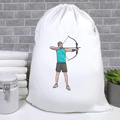 Lavanderia 'Archery Man'/bolsa de lavagem/armazenamento