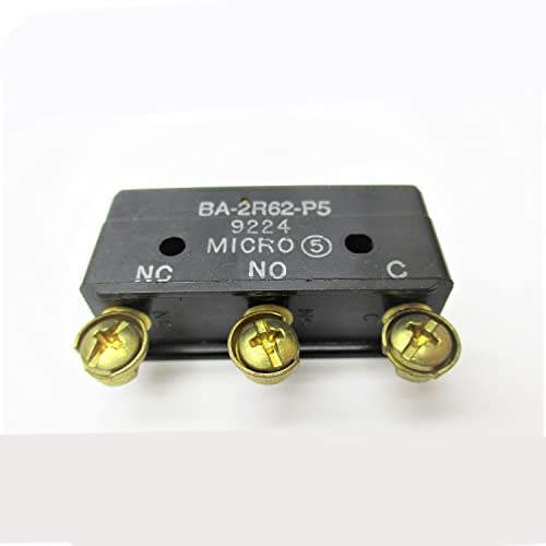 BA-2R62-P5 Micro Switch 480VAC 20A NSNP 536-Q Switch básico-interruptor industrial altamente confiável e resistente a choque