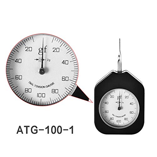 Medidor de tensão de tensão de tensão de tensão de tensão de tensão CNYST com o valor máximo de medição 100g 100g