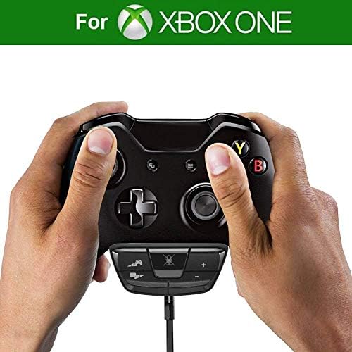 SOB - Adaptador de jogo de fone de ouvido estéreo Headset para Microsoft Xbox One Controller/New Model 2019