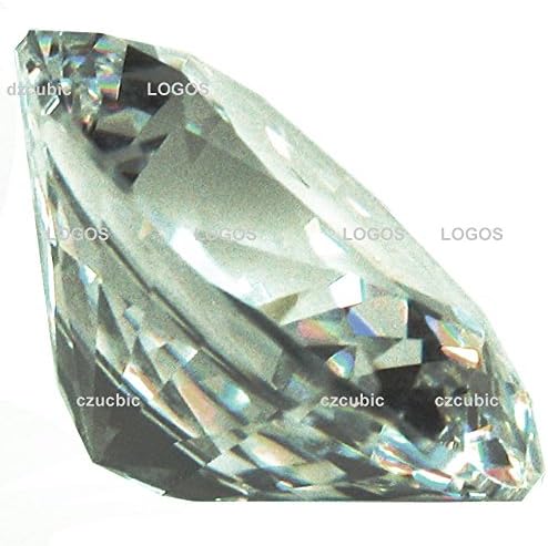 Forma oval de zircônia cúbica / cz pedras soltas super qualidade 8,0 x 6,0 mm lotes, 7 estrelas / “aaaaaaa“ transparente CZ EUA remetente