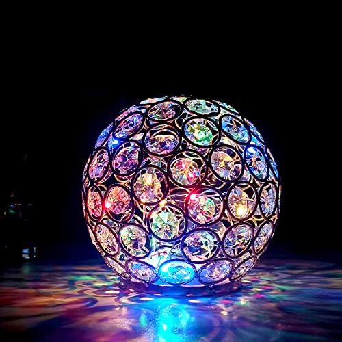 Bola decorativa LED CTSC, bola leve decorativa, decorações de Natal, bola de luzes de Natal LED, sotaque de decoração perfeita