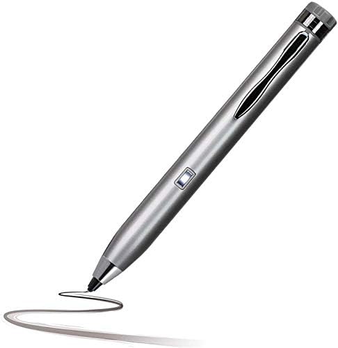 Broonel Black Mini Fine Point Digital ativo caneta compatível com o Asus Vivobook S14 S430FN | Asus Vivobook S14 S431FL